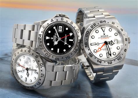 rolex explorer 2 size|rolex explorer 2 thickness.